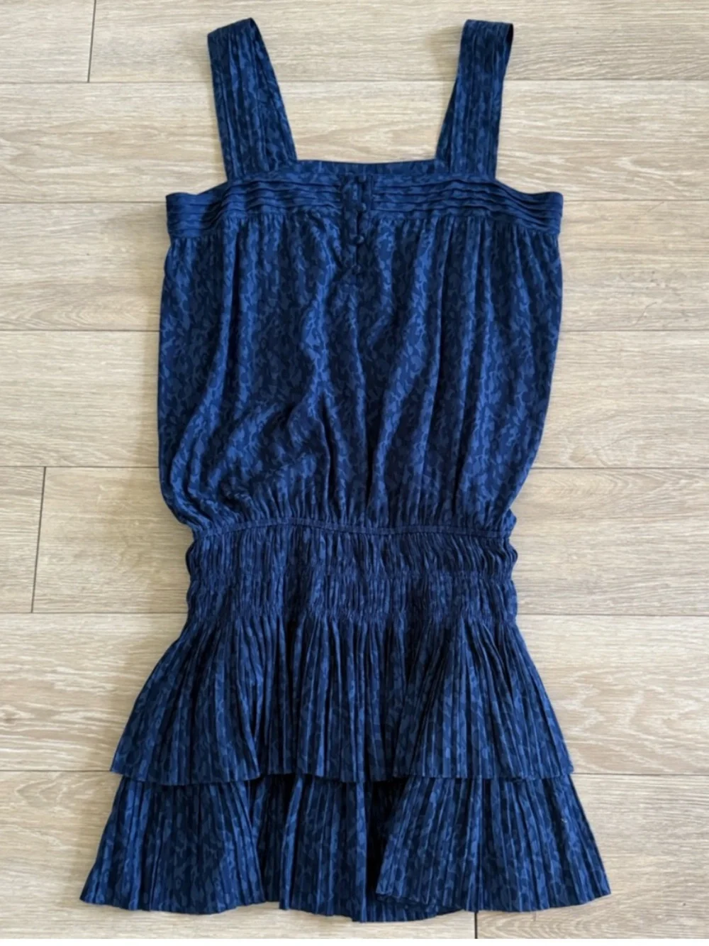 Decker Smocked Dress - Picture 5 of 8
